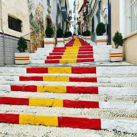 Casita De Ermita Old Town * Кальпе